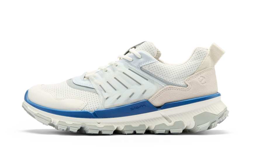 Ecco SS26 BIOM 2.2 TRL Cow Leather Low top Casual Shoes Women's White 842313
