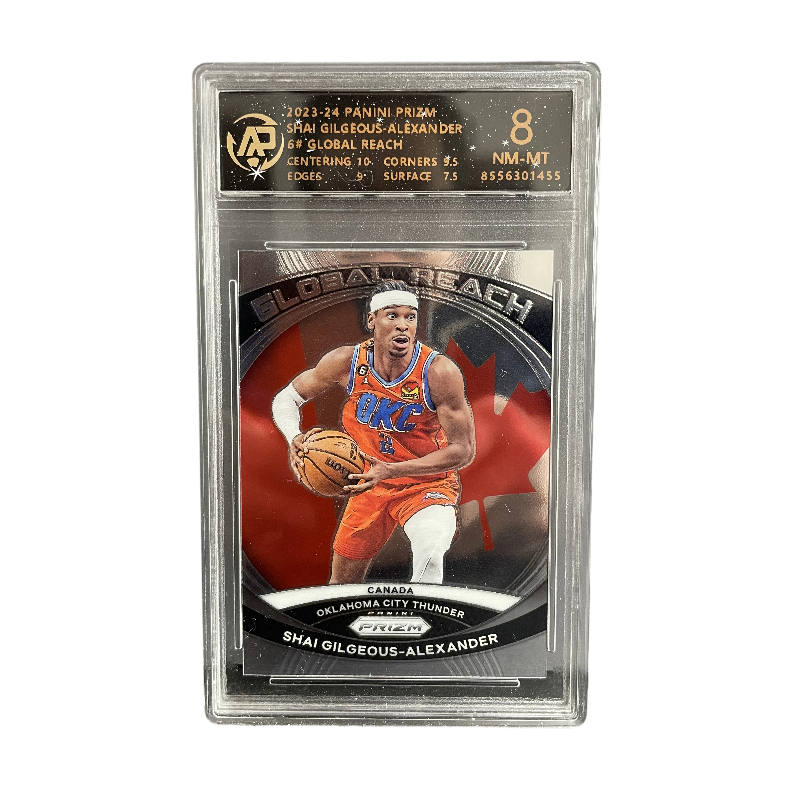 PANINI PANINI Alexander SGA Maple Leaf T Shirt Graded Cards 1 Pc