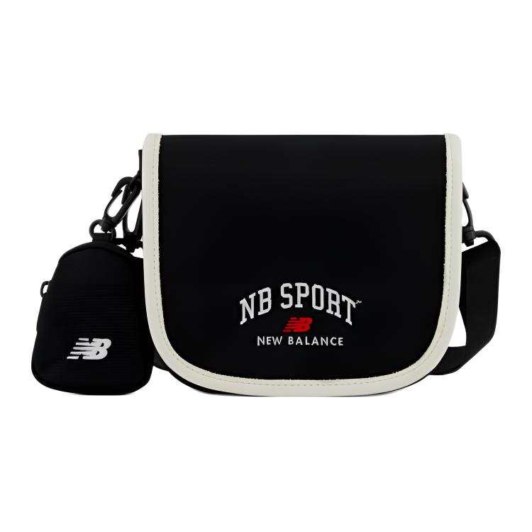 New Balance New Balance Fabric Crossbody Fanny Pack Kids' Black
