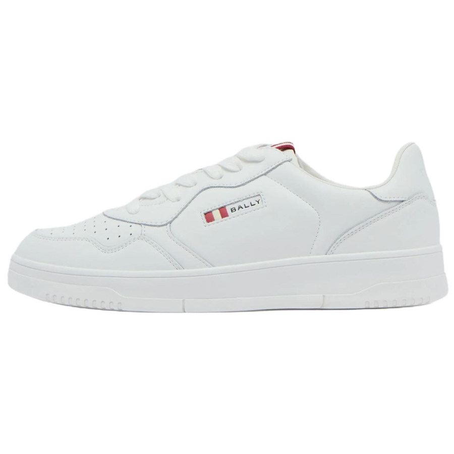 BALLY Jaren Low top Skateboard Shoes Men's White