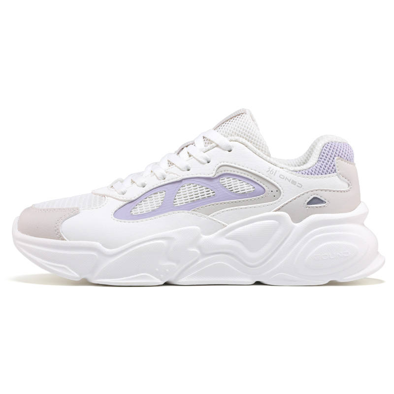 361° Cushioning Slip Resistant Lightweight Low top Chunky Sneakers Women's