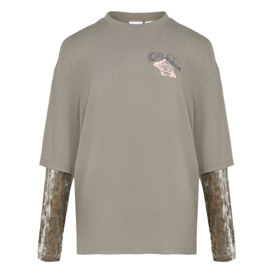 Adidas Originals Top Drop Shoulder Sleeve T Shirt Women's