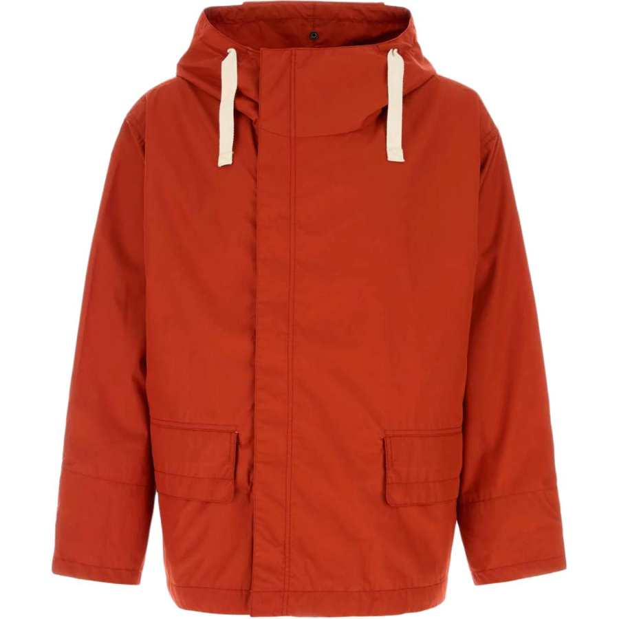 Nanamica Jackets Men's Orange Moderate