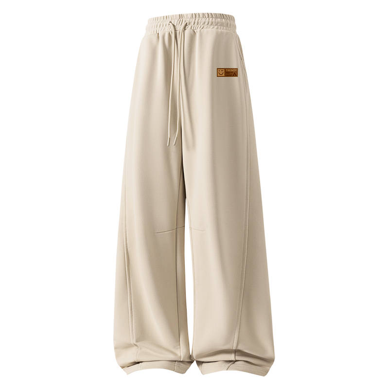 MINISO Casual Pants Unisex Moderate Straight Fit Pants