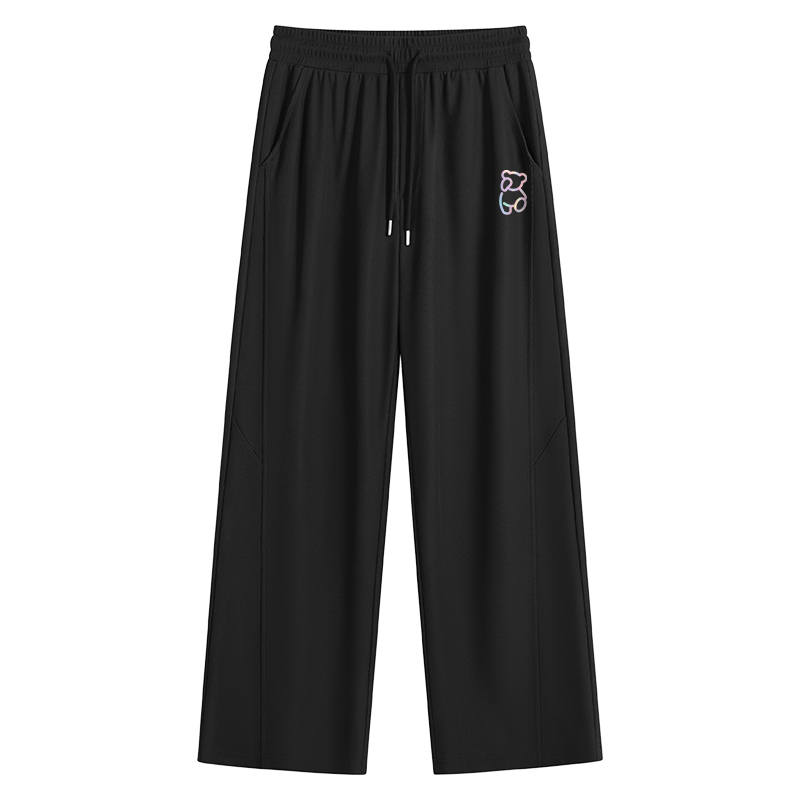 MINISO Casual Pants Unisex Moderate Straight Fit Pants