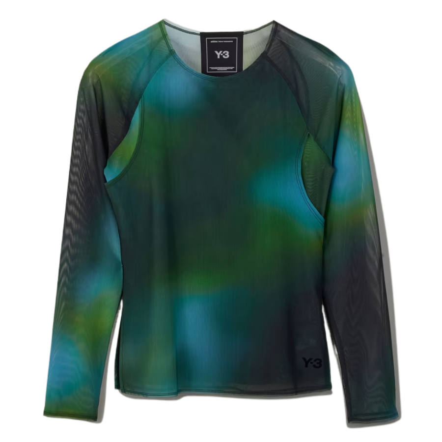 Y-3 Y-3 gradient long-sleeve top