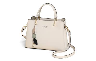 PT'SON Cow Leather Handbag Regular Women's Multicolor