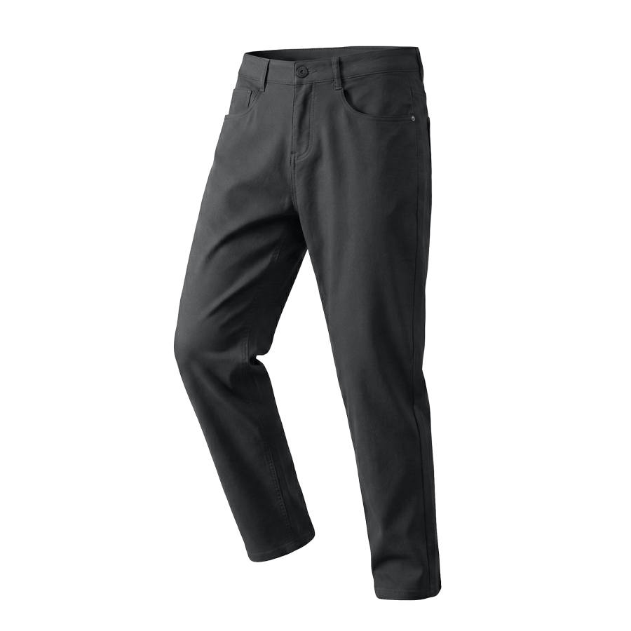 Hodo Casual Pants Men's Moderate Tapered Pants