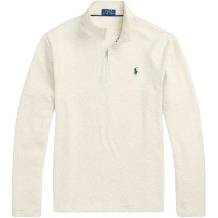 Polo Ralph Lauren mock-neck T-shirt