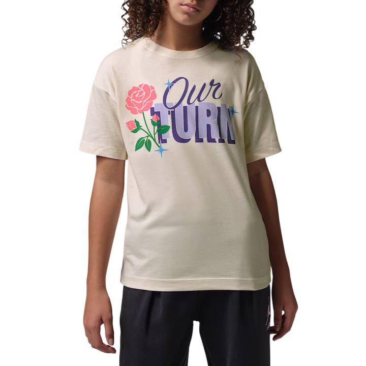Jordan Jordan Kids T Shirts Crew Neck