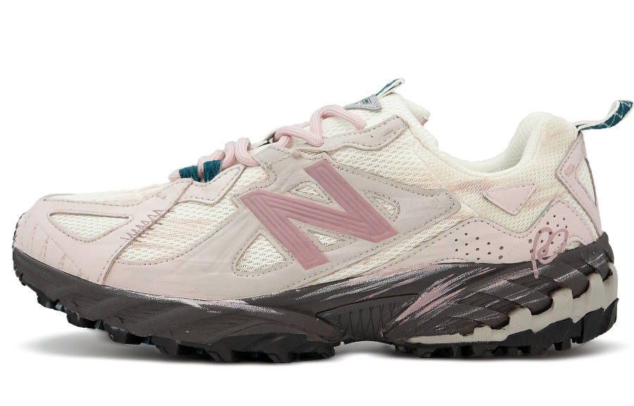 New Balance Custom New Balance 610T Mesh Low top Outdoor Shoes Unisex Pink D Width