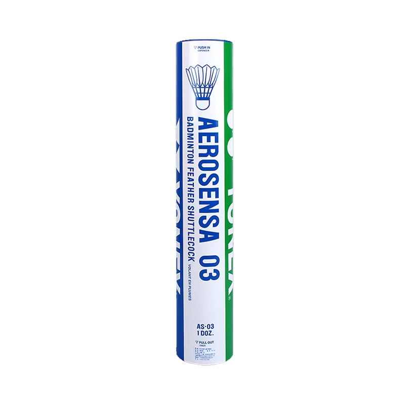 YONEX YONEX AS Duck Feather Shuttlecock 12 Pack Training Shuttlecocks