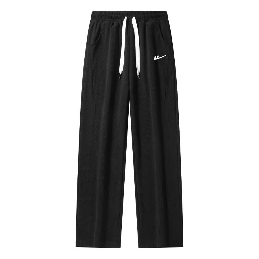 WARRIOR WARRIOR Casual Pants Unisex Moderate Straight Fit Pants
