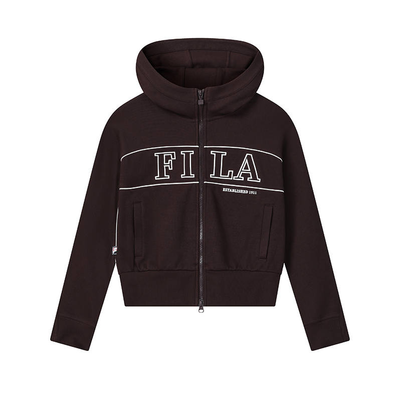 FILA ORIGINALE Jacket Women's Rotten Wood Umber