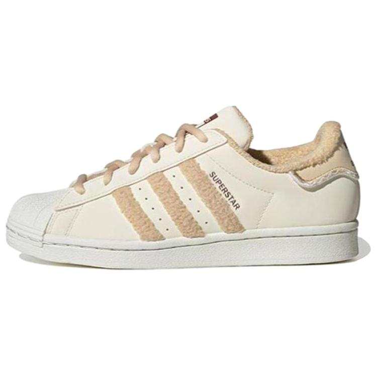 Adidas Originals Superstar 'Cream Brown' Women's