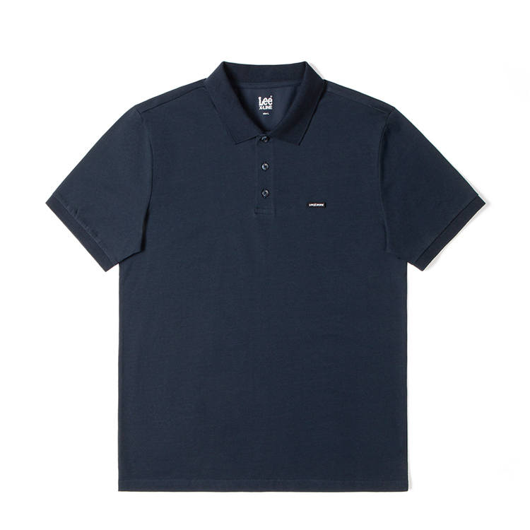 Lee Lee Polo Shirts Men's Lapel Moderate