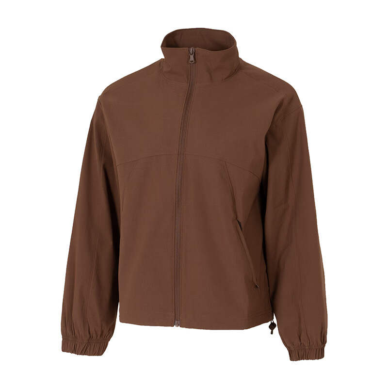 Under Armour Jackets Women's Dark Brown Stand Collar Moderate Other