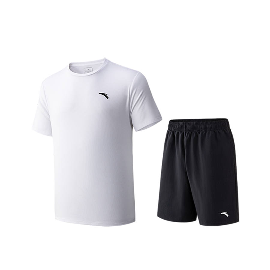 Anta Variety Training Collection Casual Sportswear Men's Pure White