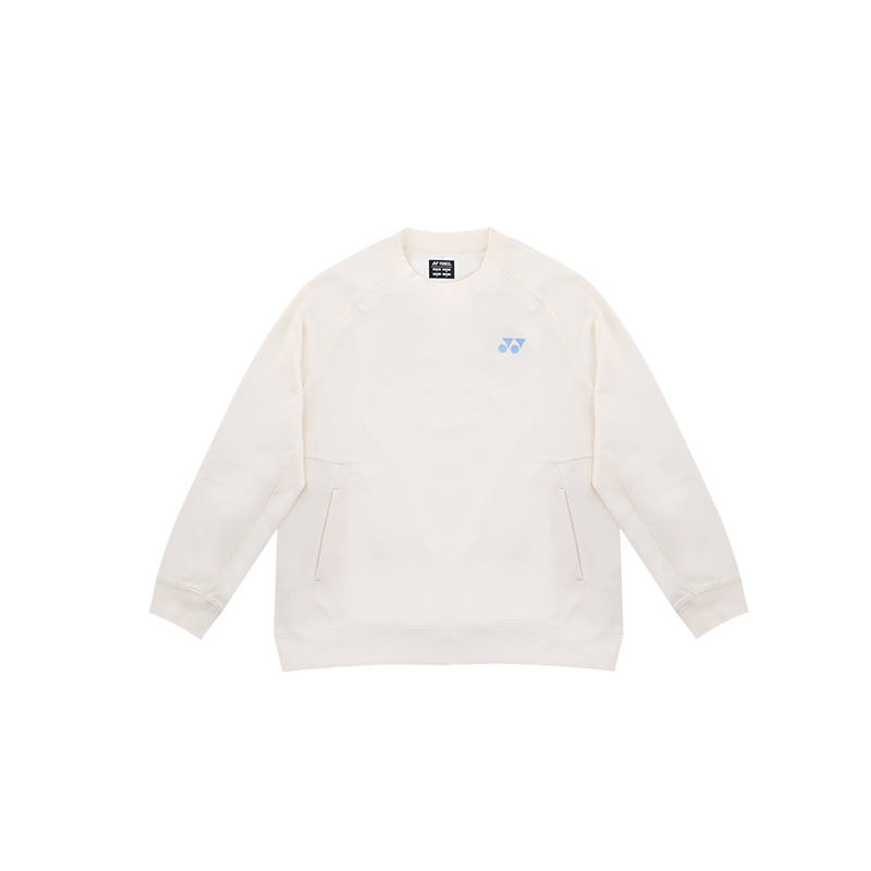 YONEX Sweatshirt Men's Ivory White