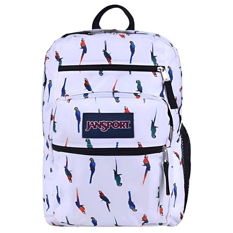 JanSport JanSport Polyester Backpack Unisex Parrot