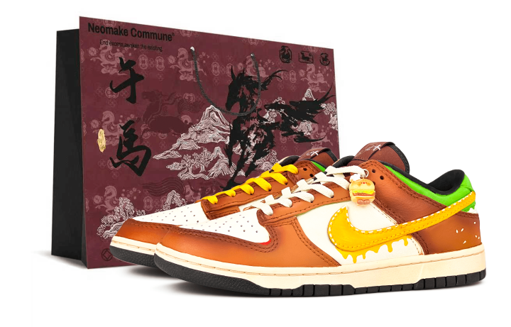 Nike Nike Dunk Slip Resistant Abrasion Resistant Slip Resistant Abrasion Resistant Low top Skateboard Shoes Men's