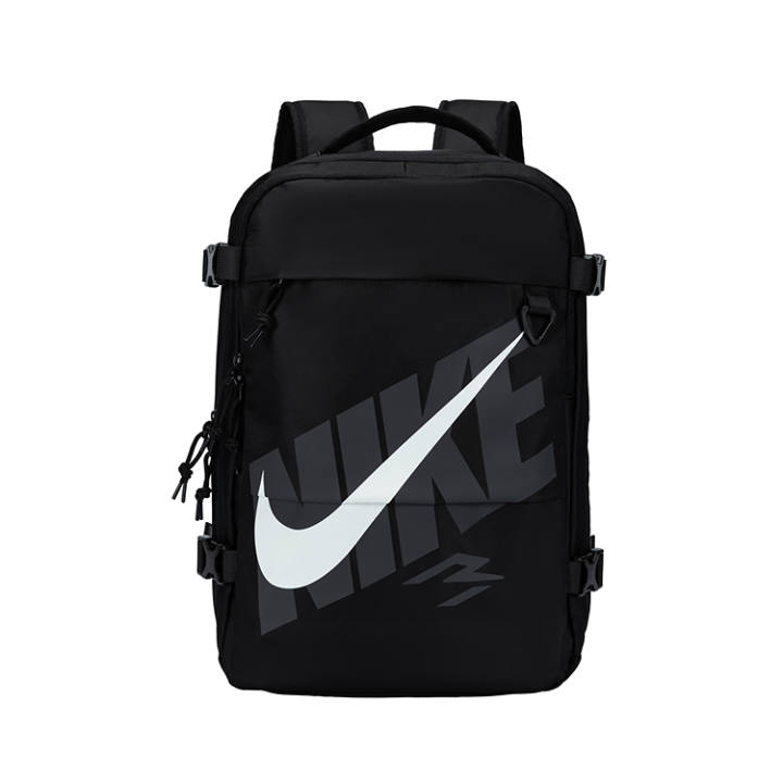 Nike Nike 3Brand Polyester Backpack Regular Unisex Jet Black
