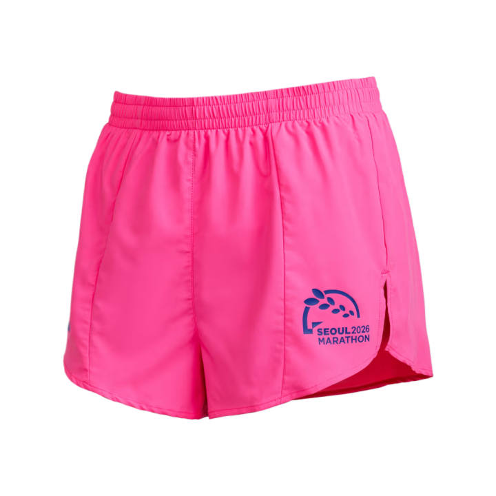 Adidas Adidas Running Shorts Women's Bright Pink Moderate