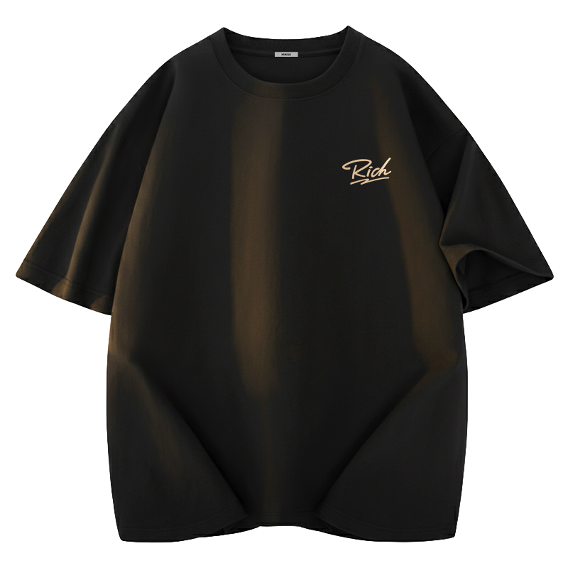 MINISO MINISO T Shirts Unisex Crew Neck Moderate