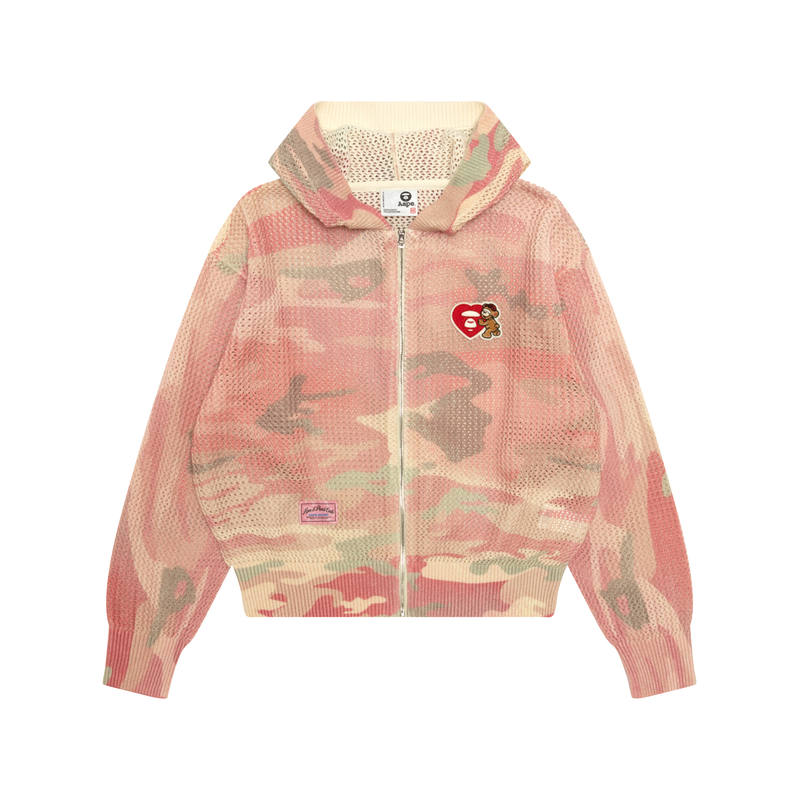 Aape Aape camouflage hoodie