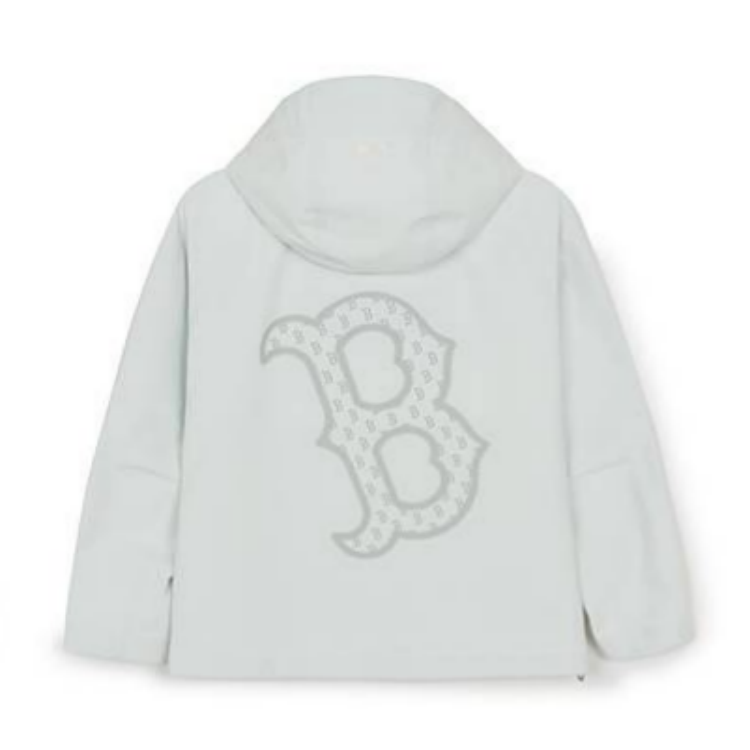 MLB MLB MONOGRAM Collection Boston Red Sox SS26 Windbreaker Jacket Unisex
