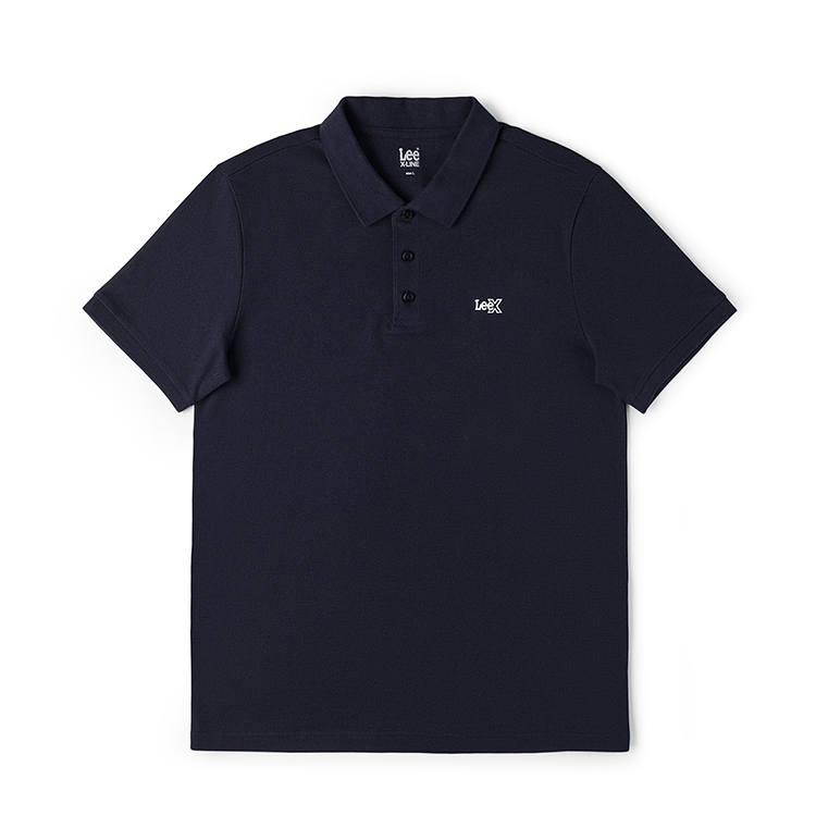 Lee Lee Polo Shirts Men's Lapel Thin