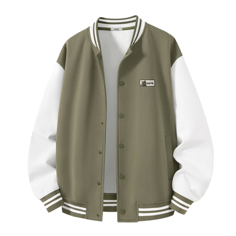 MINISO MINISO Spring Baseball Jacket Unisex