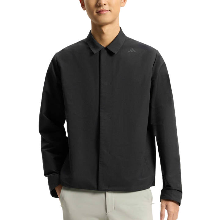 Adidas Adidas Jackets Men's Black Lapel Moderate Instructor