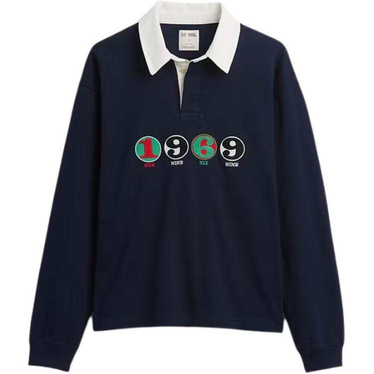 GAP x Robert Indiana Polo Shirt Unisex