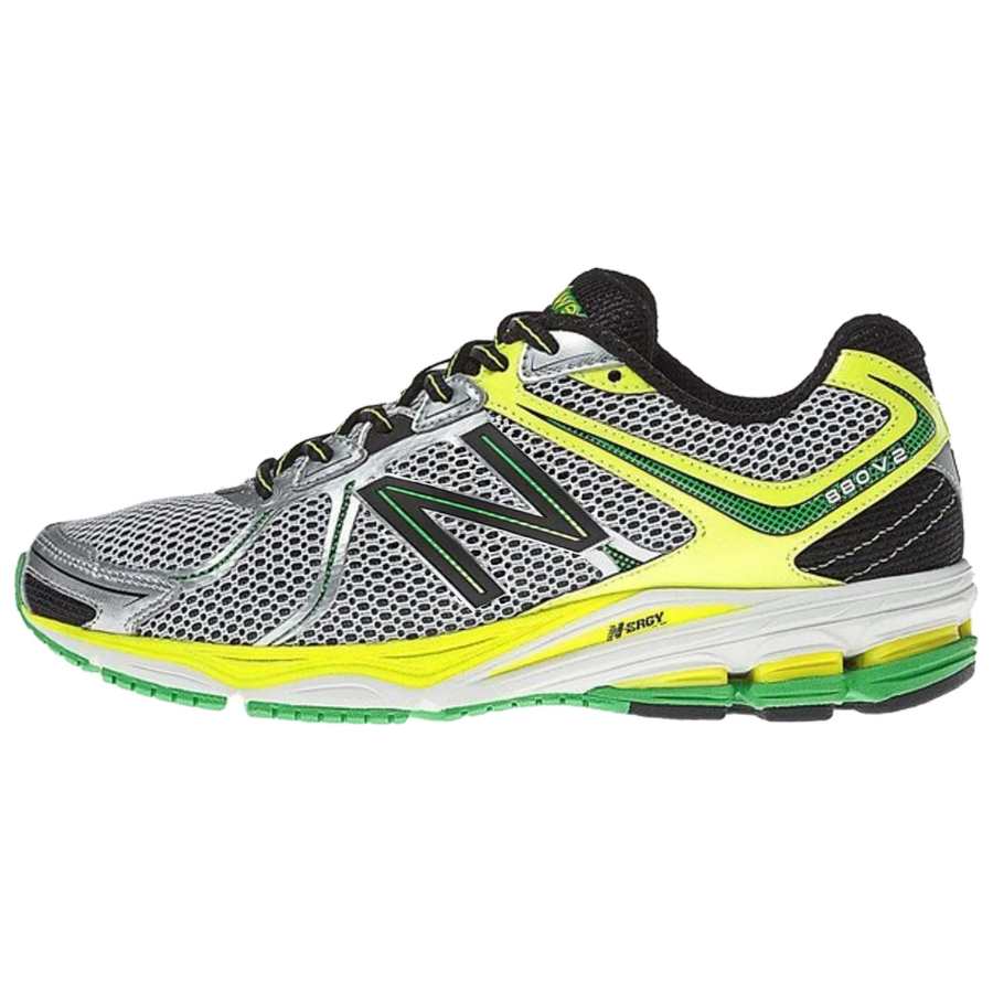 New Balance New Balance 880 Collection Running Shoes Unisex Silver Yellow
