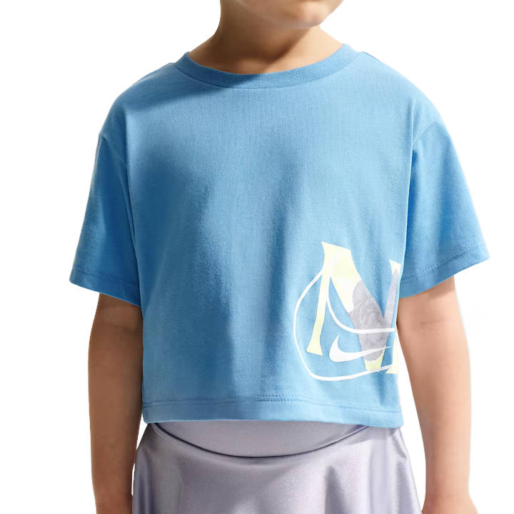Nike Nike Kids T Shirts Crew Neck Moderate