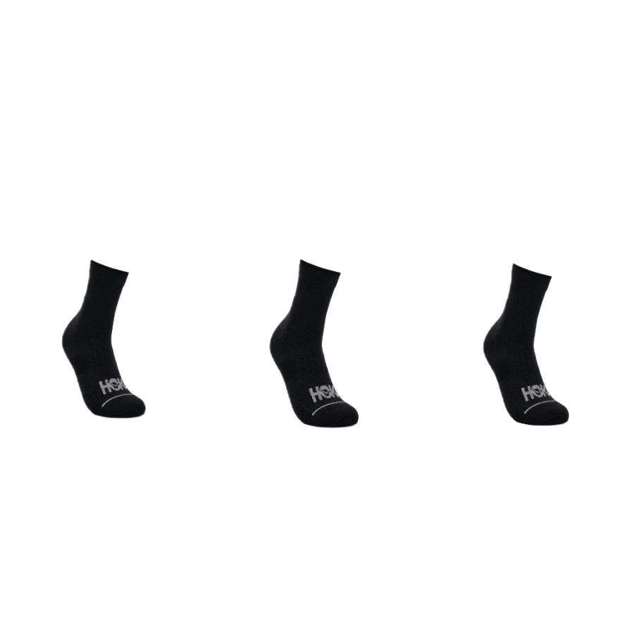 HOKA ONE ONE Running Socks Unisex 3 Pack