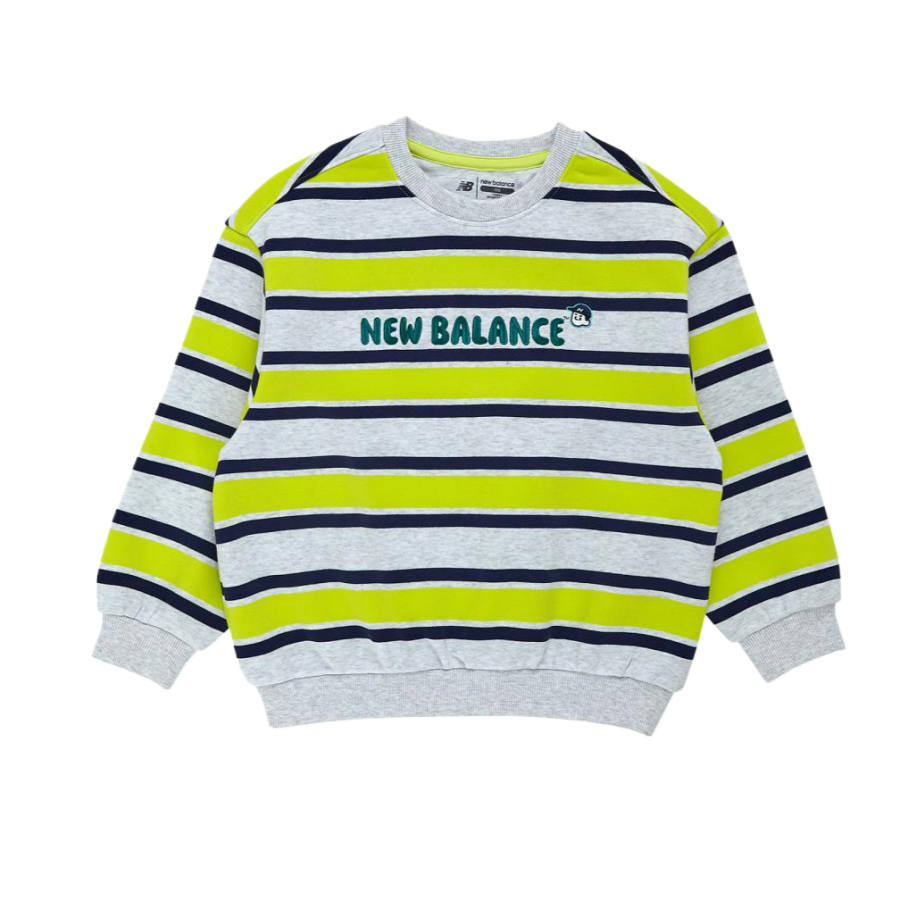 New Balance New Balance Kids Sweatshirts Crew Neck Moderate