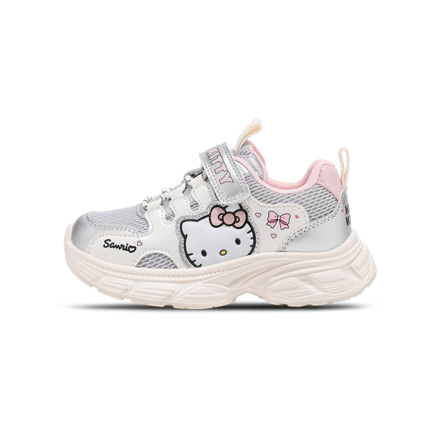 Sanrio Hello Kitty x Sanrio Synthetic Leather, Textile Low top Kids Lifestyle Shoes Kids'