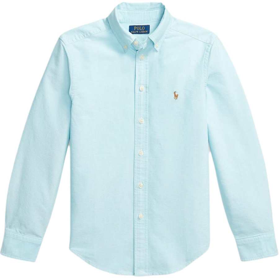 Polo Ralph Lauren Casual Shirt Aegean Blue Kids'
