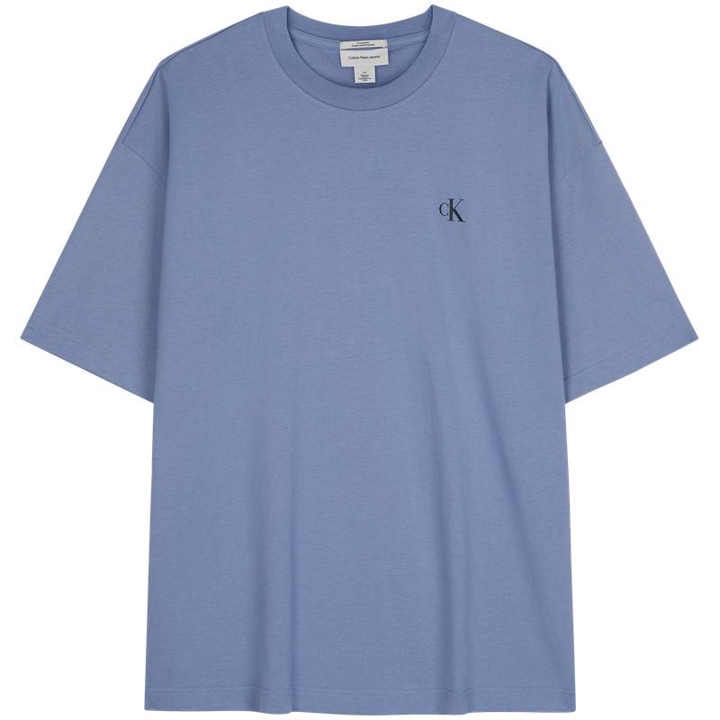 Calvin Klein T Shirts Unisex Crew Neck Moderate