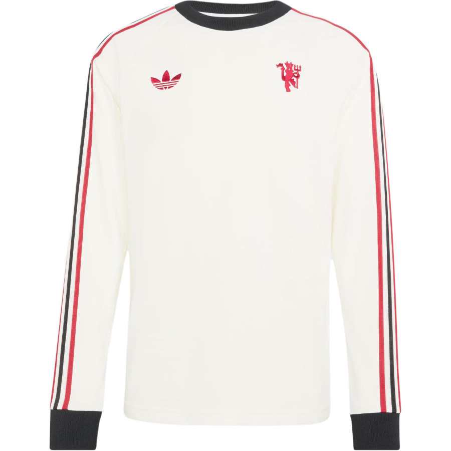 Adidas Originals Manchester United 3-stripes graphic-print T-shirt