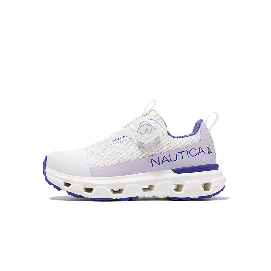 NAUTICA Low top Running Shoes Purple Star White Kids'