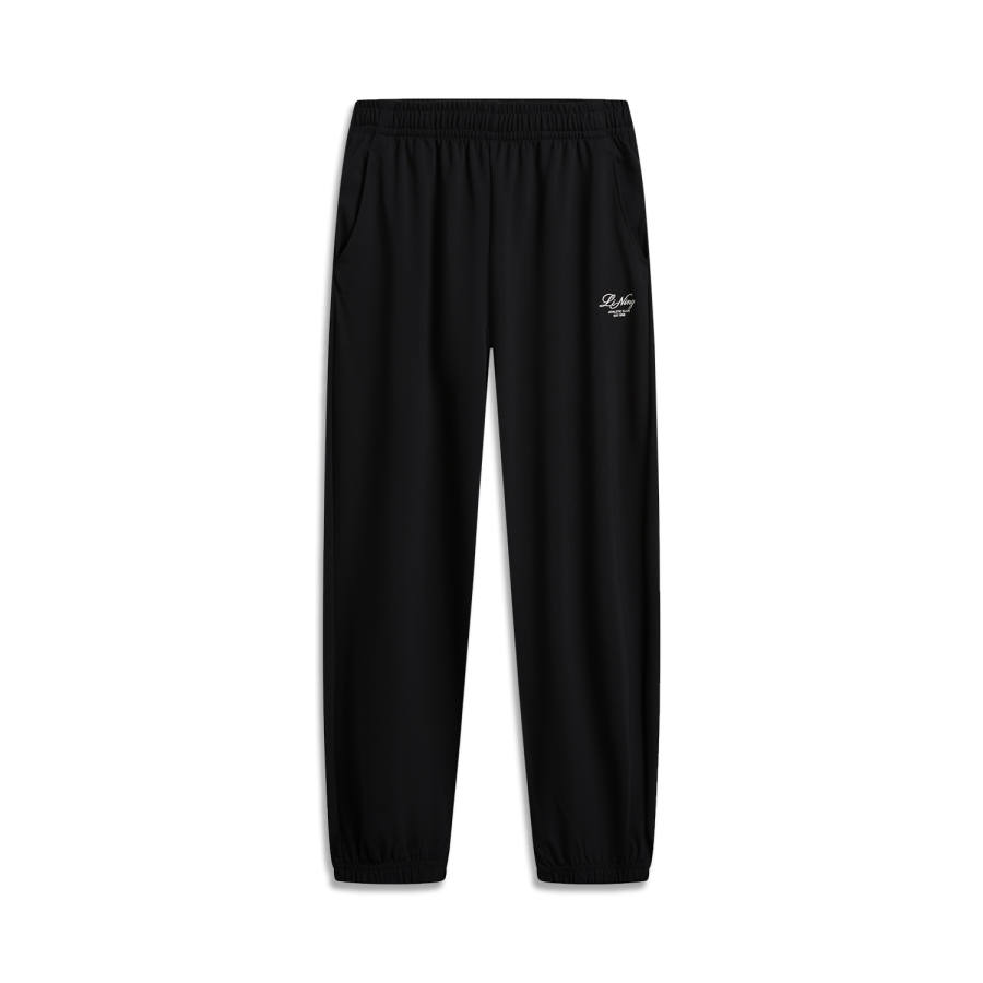Li-Ning Li Ning Sports Trendy Collection Casual Pants Women's Black