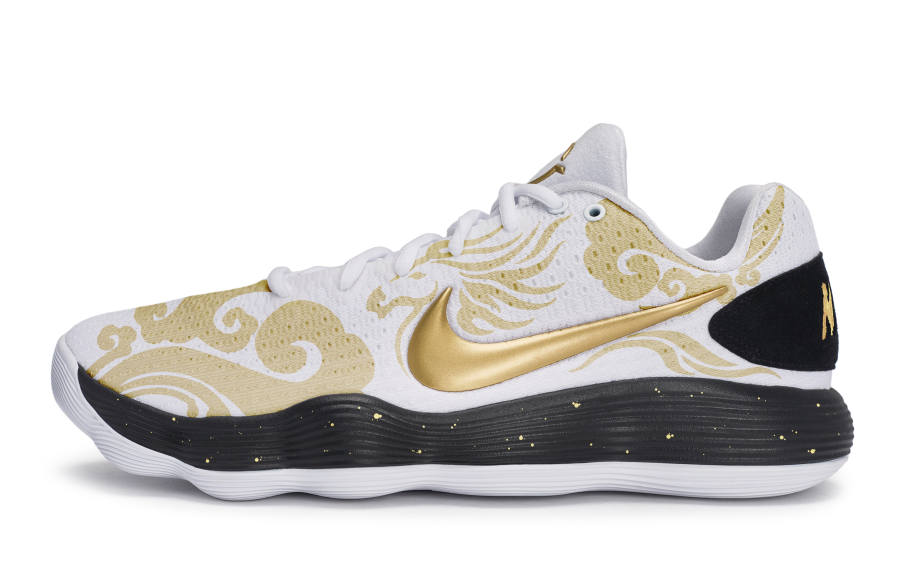 Nike Nike Hyperdunk 2017 Walking Planet, Pegasus In The Clouds Slip Resistant Slip Resistant Low top Basketball Shoes Men's