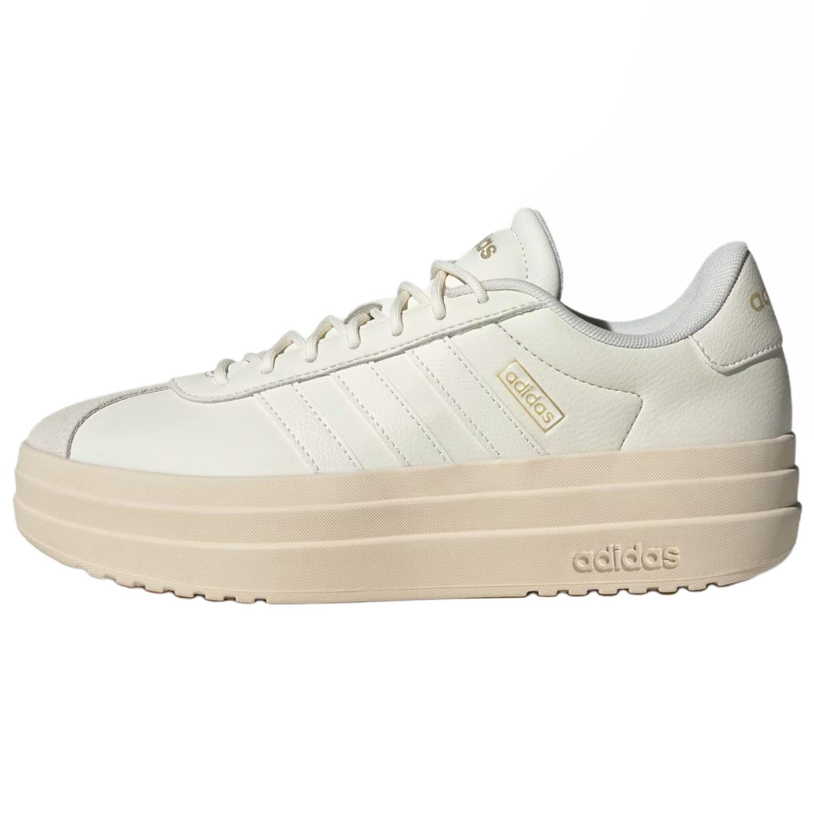 Adidas Adidas VL Court Bold Skateboard Shoes Women's Ecru