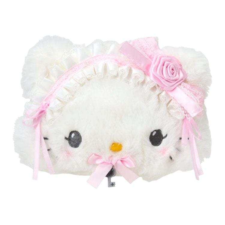 Sanrio Plush Clutch Women's White