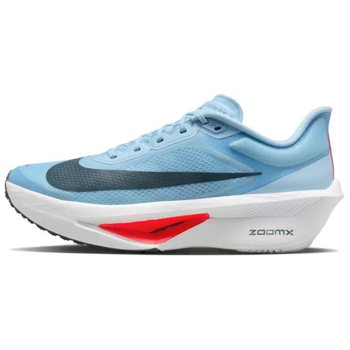 Nike Nike Zoom Fly 6 Comfortable Running Shoes Unisex Ice Blue