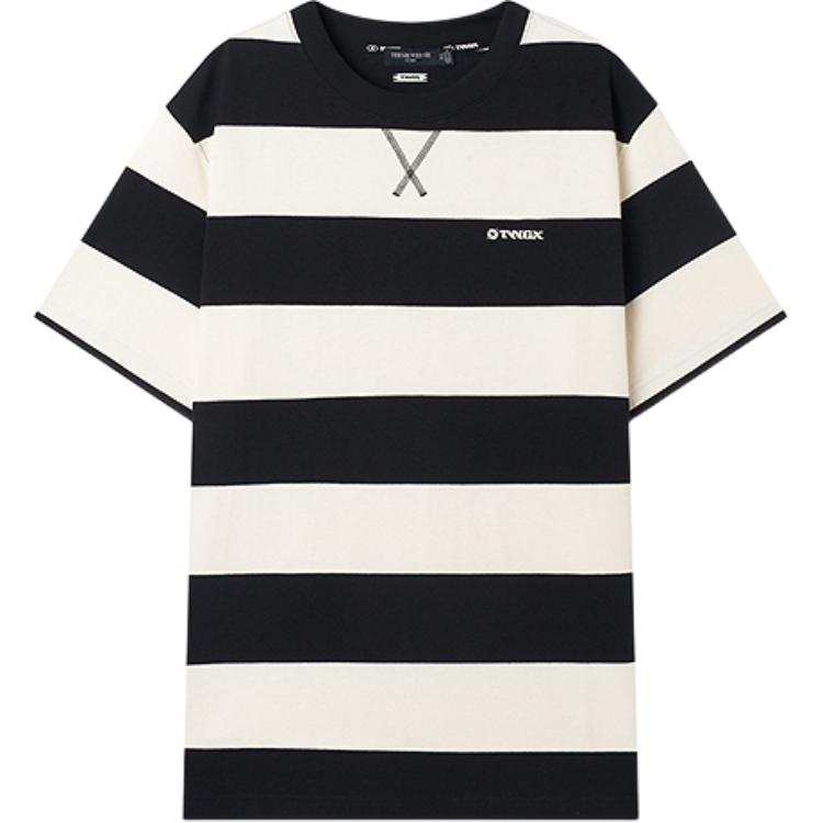 Teenie Weenie Men Short Sleeved Striped T Shirt Unisex
