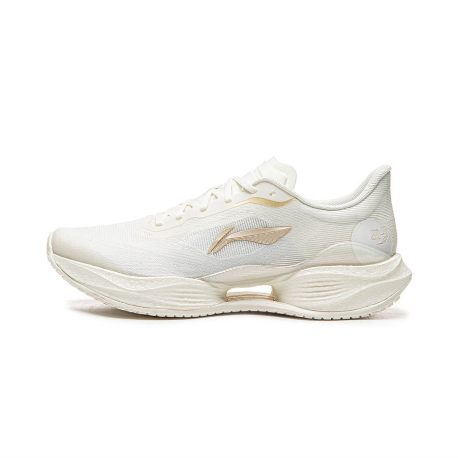 Li-Ning Li Ning Super Light 23 Low top Running Shoes Women's Ivory